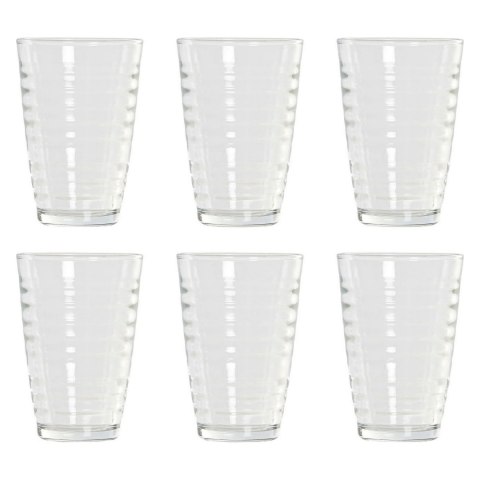 Zestaw kieliszków DKD Home Decor Przezroczysty Szkło 300 ml (6 pcs)