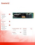 Dysk SSD Exceria G2 500GB NVMe