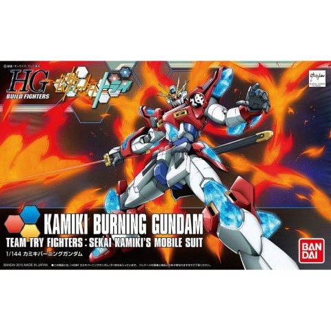 Figurki Superbohaterów Bandai KAMIKI BURNING GUNDAM