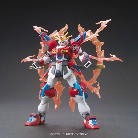 Figurki Superbohaterów Bandai KAMIKI BURNING GUNDAM