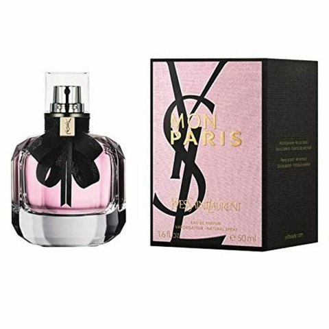 Perfumy Damskie Yves Saint Laurent Mon Paris EDP 50 ml