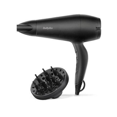 Suszarka do Włosów Babyliss D215DE Czarny 2000 W (2 Sztuk) (1 Sztuk)