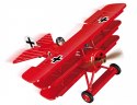 Klocki Fokker Dr.1 Red Baron