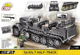 Klocki Historical Collection Sd.Kfz. 7 Half-Track