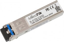 Moduł SFP 1.25G LC SM 20km S-31DLC20D