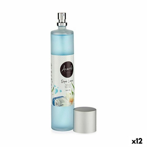 Odświeżacz Powietrza w Sprayu Czyste ubrania 100 ml (12 Sztuk)