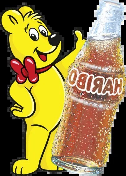 Haribo Happy Cola Żelki 175 g