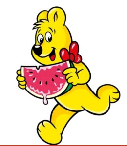 Haribo Melonen Żelki 160 g