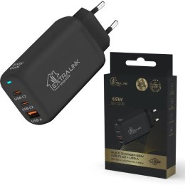 Ładowarka Smart Life Fast Charger 65W GaN 2x USB-C, USB-A