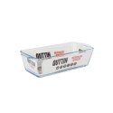 Naczynie do Piekarnika Quttin Szkło Prostokątny 825 ml 23,1 x 10 x 6,1 cm (6 Sztuk)