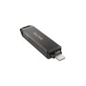 SANDISK FLASH iXpand LUXE 256GB USB-C Lightning