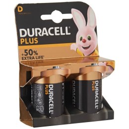 Baterie Alkaliczne LR20 DURACELL Plus Power D 1,5 V