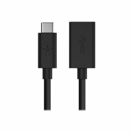 Kabel USB-C do USB Belkin F2CU036BTBLK Czarny 14 cm