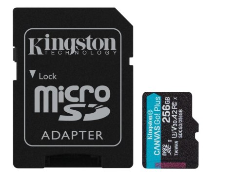 Karta microSD 256GB Canvas Go Plus 170/90MB/s