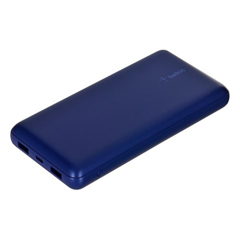 POWERBANK 20.000MAH 15W/USB-A UND USB-C ANSCHLUSS BLAU