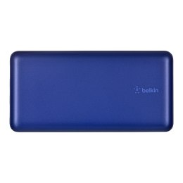 POWERBANK 20.000MAH 15W/USB-A UND USB-C ANSCHLUSS BLAU