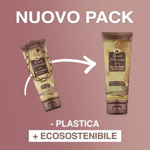 Tesori d'Oriente Vaniglia e Zenzero Żel pod Prysznic 250 ml
