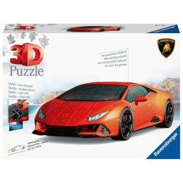 Puzzle 3D Ravensburger Lamborghini 25 cm Samochód 108 Części