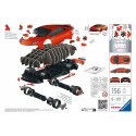 Puzzle 3D Ravensburger Lamborghini 25 cm Samochód 108 Części