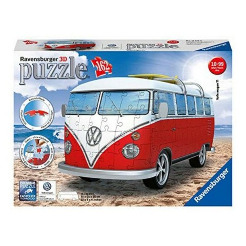 Puzzle 3D Volkswagen Van Ravensburger 12516 162 Części