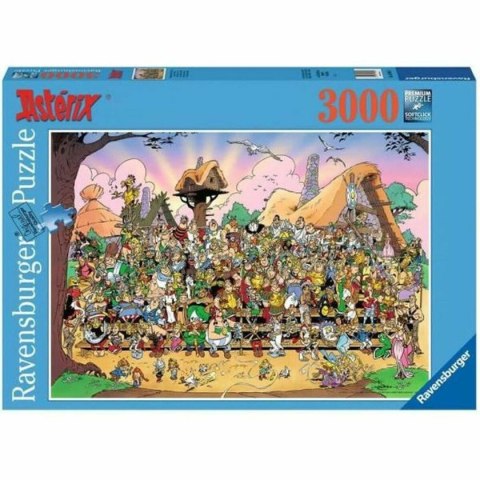 Układanka puzzle Ravensburger The Asterix Universe (3000 Części)