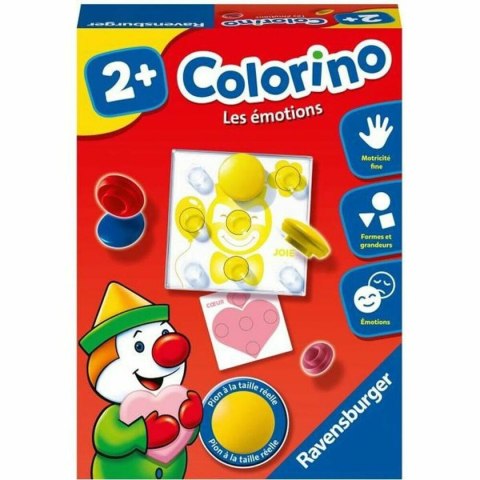 Gra Edukacyjna dla Dzieci Ravensburger Colorino - Emotions Żółty Różowy (Francuski) (FR)