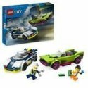 Zestaw do budowania Lego 60415 Police Car and Muscle Car Chase Wielokolorowy 213 piezas