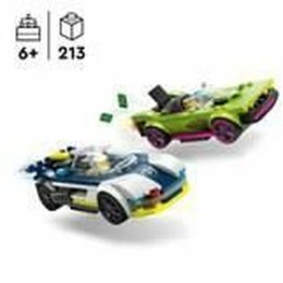 Zestaw do budowania Lego 60415 Police Car and Muscle Car Chase Wielokolorowy 213 piezas