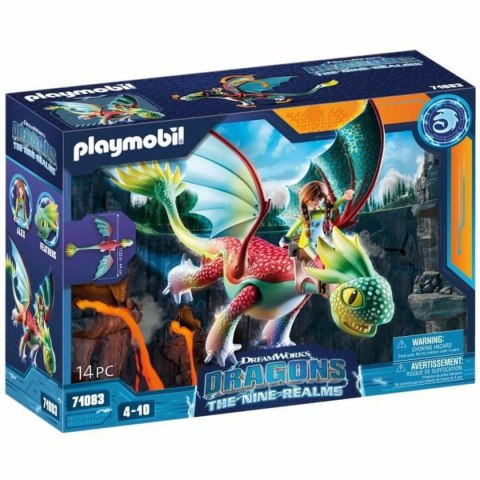 Playset Playmobil 71083 Smok