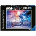 Układanka puzzle Ravensburger 167012 Star Wars (2000 Części)