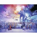 Układanka puzzle Ravensburger 167012 Star Wars (2000 Części)