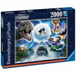 Układanka puzzle Ravensburger Iceland: Kirkjuffellsfoss 2000 Części