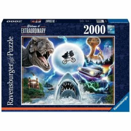 Układanka puzzle Ravensburger Iceland: Kirkjuffellsfoss 2000 Części