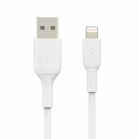 Kabel USB do Lightning Belkin CAA001BT3MWH Biały 3 m (1 Sztuk)