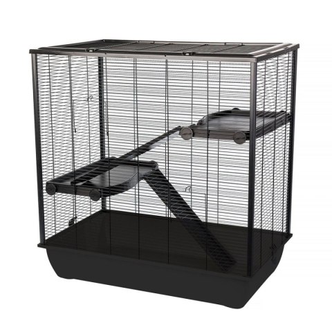 Klatka INTER-ZOO G306ACTB Metal Plastikowy 80 x 80 x 48 cm