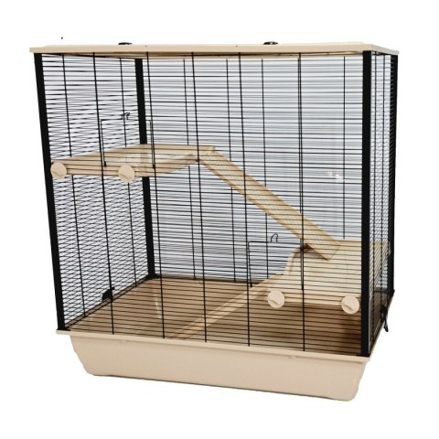 Klatka INTER-ZOO G306ACTB Metal Plastikowy 80 x 80 x 48 cm