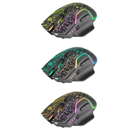 Mysz gamingowa bezprzewodowa OneShot GM-067 3200 DPI 7P