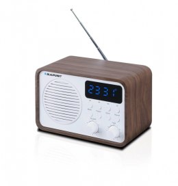 Radio przenośne FM PLL Bluetooth SD/USB/AUX/Zegar/Alarm z akumulatorem