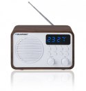 Radio przenośne FM PLL Bluetooth SD/USB/AUX/Zegar/Alarm z akumulatorem