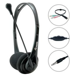 Słuchawki Belkin Chat Headset Czarny 2 m