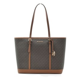 Torba Damska Michael Kors 35T0GTVT3V-BROWN Brązowy 39 x 29 x 16 cm