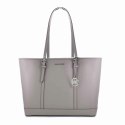 Torba Damska Michael Kors 35T0STVL9L-PEARL-GREY Szary 42 x 30 x 15 cm