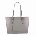 Torba Damska Michael Kors 35T0STVL9L-PEARL-GREY Szary 42 x 30 x 15 cm