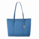 Torba Damska Michael Kors 35T0STVL9L-STH-PACIFIC Niebieski 42 x 30 x 15 cm