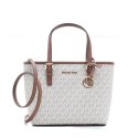 Torba Damska Michael Kors 35T9GTVT0B-VANILLA Beżowy 25 x 18 x 10 cm