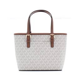 Torba Damska Michael Kors 35T9GTVT0B-VANILLA Beżowy 25 x 18 x 10 cm