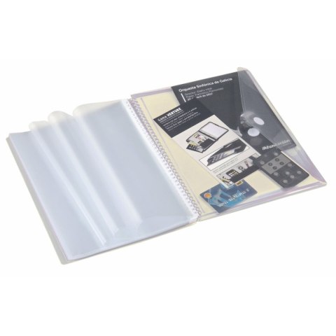 Folder organizacyjny Carchivo Archivex-Star Przezroczysty A4