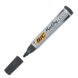 Marker permanentny Bic Marking 2000 Czarny 12 Części