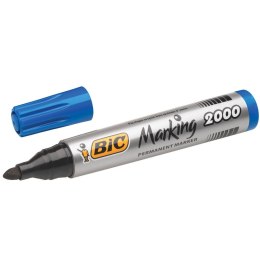 Marker permanentny Bic Marking 2000 Niebieski 12 Części