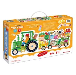 Moto puzzle - Traktor